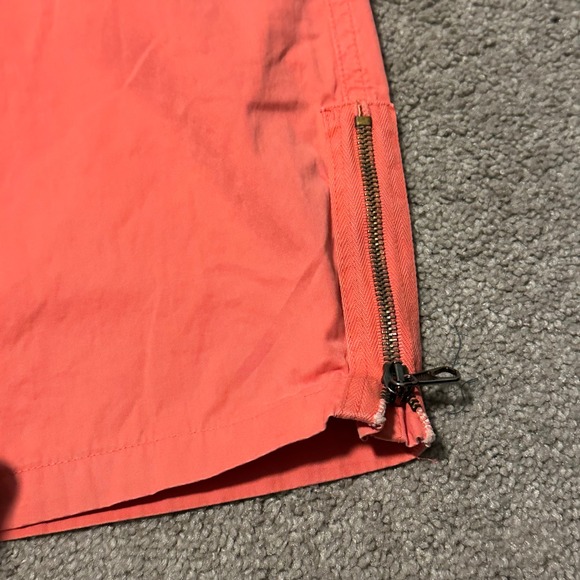 Mason Womens Rites Cargo Pants Coral Wide Leg Zippers Made in Italy Size EU 42 - Picture 4 of 14